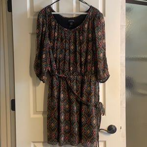 Fun and flattering dress